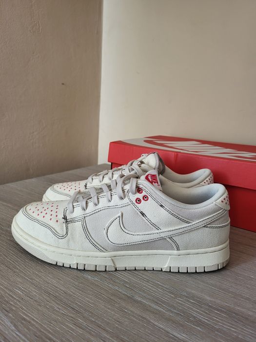 Nike Dunk low light overwood brown
sashiko