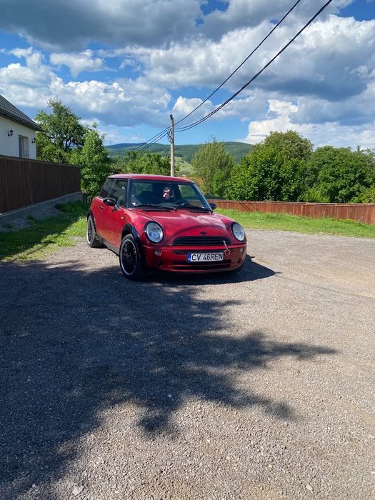 Mini cooper r50