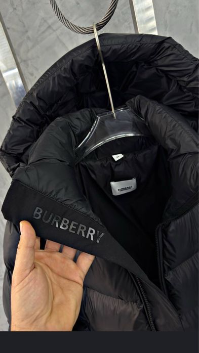 Geaca Burrbery + husa cadou