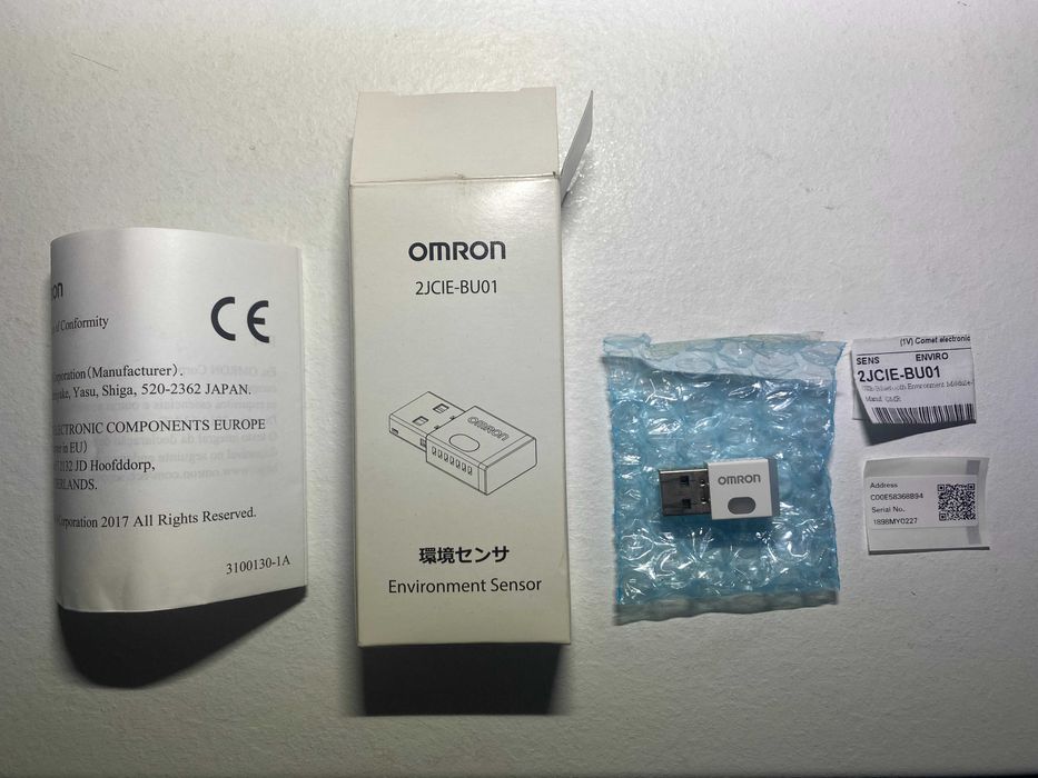 Omron 2JCIE-BU01 сензор, температура, влага, качество на въздуха