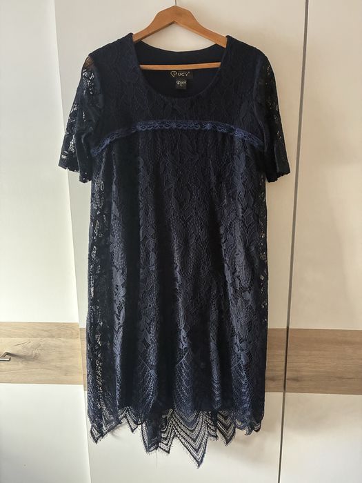 Синя рокля Lucy Fashion