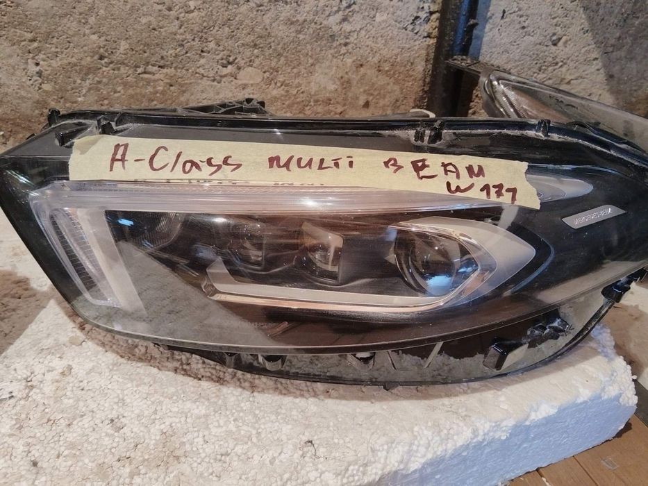 Оригинален комплект фарове LED фар за Mercedes A-class W177 / Мерцедес А-класа W177 multibeam