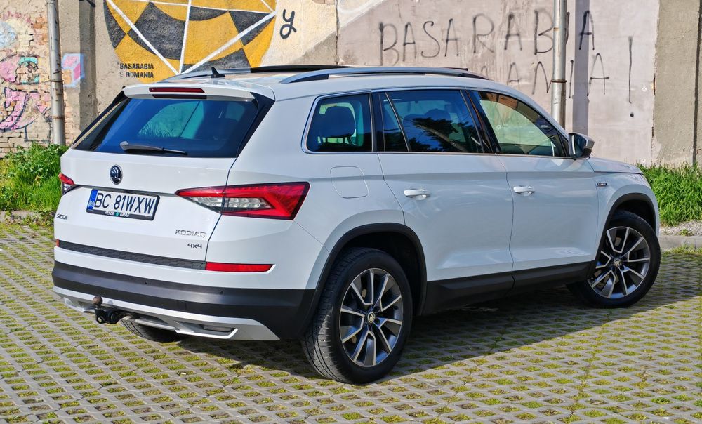 Skoda KODIAK Skout 2019