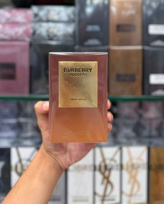 Burberry Goddess Amber Vanilla