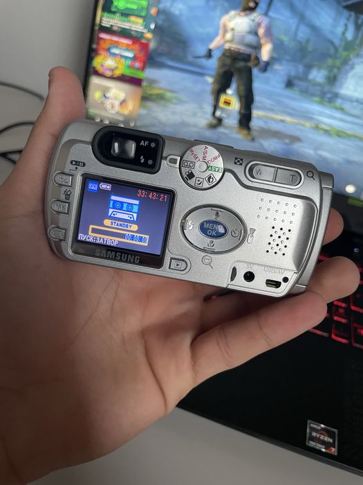 Фотоаппарат Samsung Digimax v4000