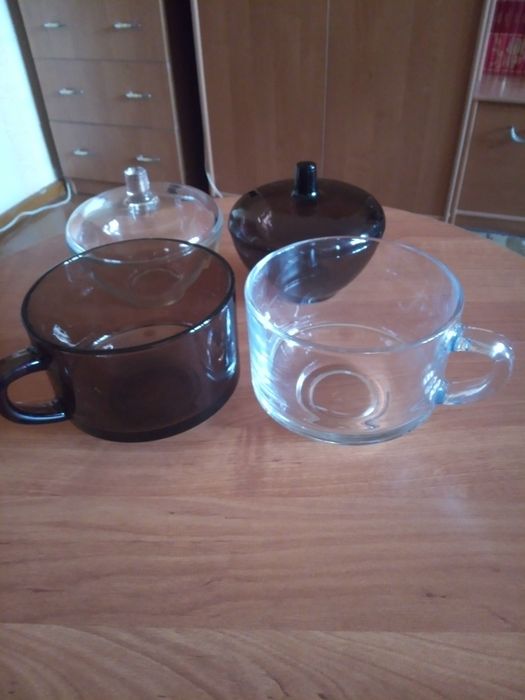 Посуда стеклянная