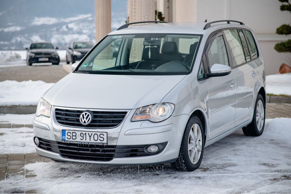 Volkswagen Touran *Rate* 1.9 Tdi 2010