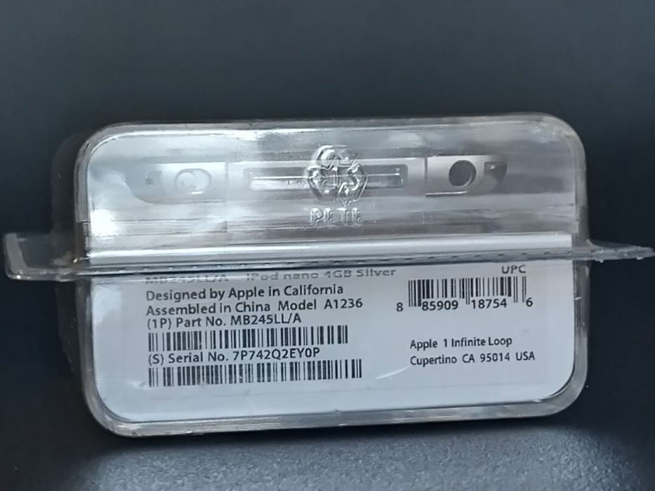 Apple iPod nano. Спрян от производво юли 2017