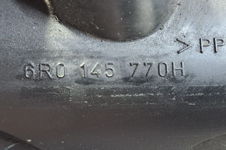 Tub intercooler 1.2 tdi cfw 6r0145770h Volkswagen VW Polo 5 6R  [din 2009 pana  2015] seria