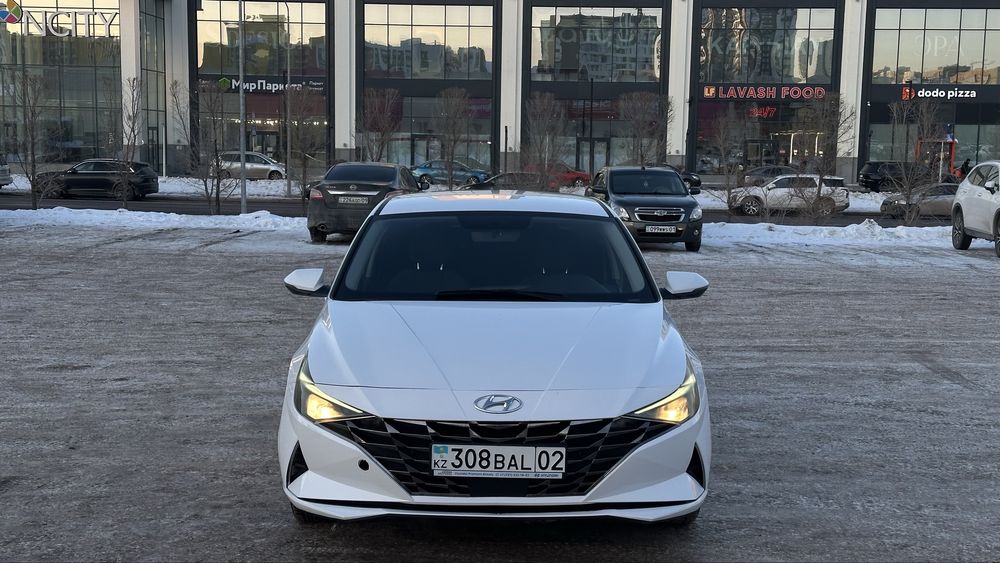 Hyundai Elantra аренда/ аренда с выкупом