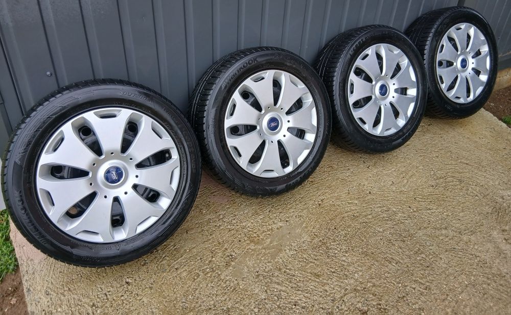 OFERTĂ! Set roți complete 215/55 R16 5x108 – gata de montat
