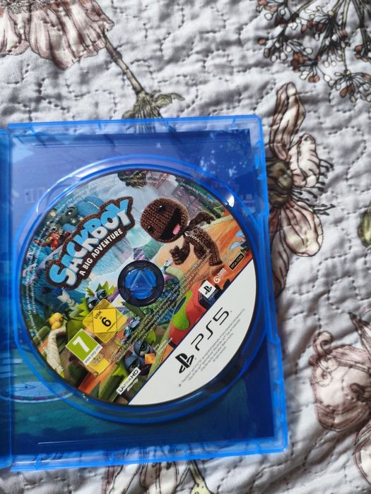 Продам игру на пс5 Sackboy