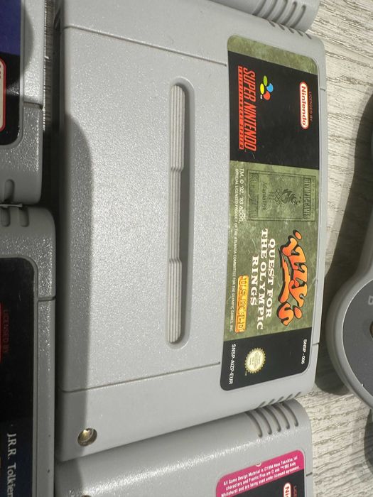 Nintendo SNES Super Nintendo Entertainment System 5 игри