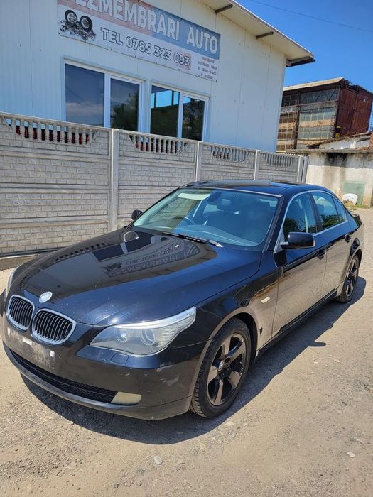 trager/capota/faruri/aripi bmw e60 520 d an 2007 lci