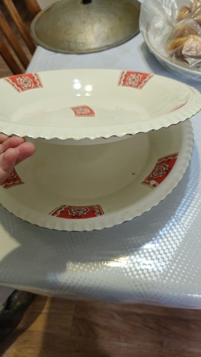 Табақ, блюдце эмалированные