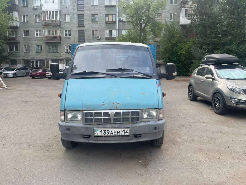 Газель 3302 бортовой