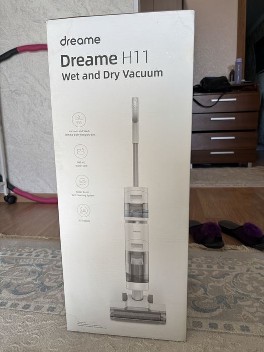 Продам моющий пылесос Dreame H11