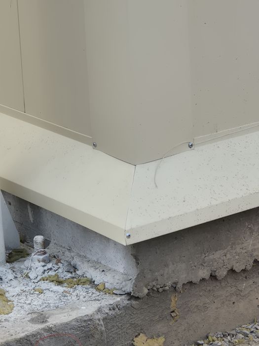 Накладки доборные элементы