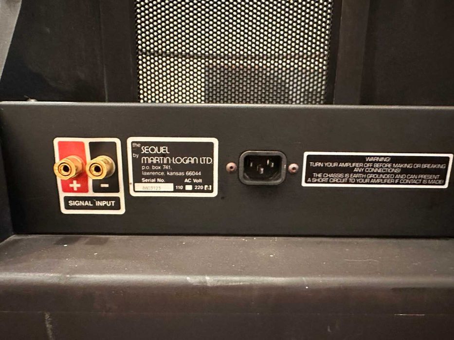 Тонколони Martin Logan Sequel