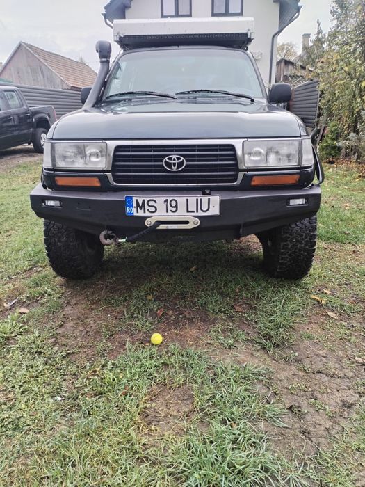 Toyota land cruiser HDJ80 4.2D utilitara