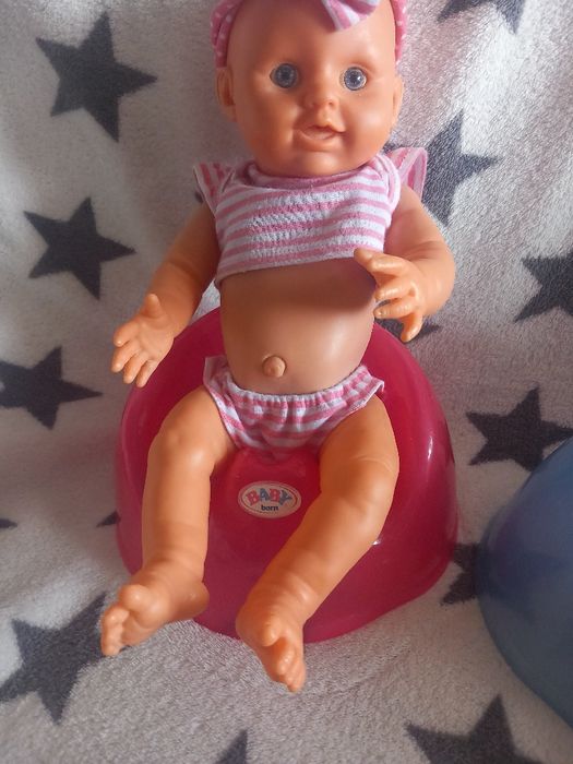 Бебешко гърненце "Baby born"