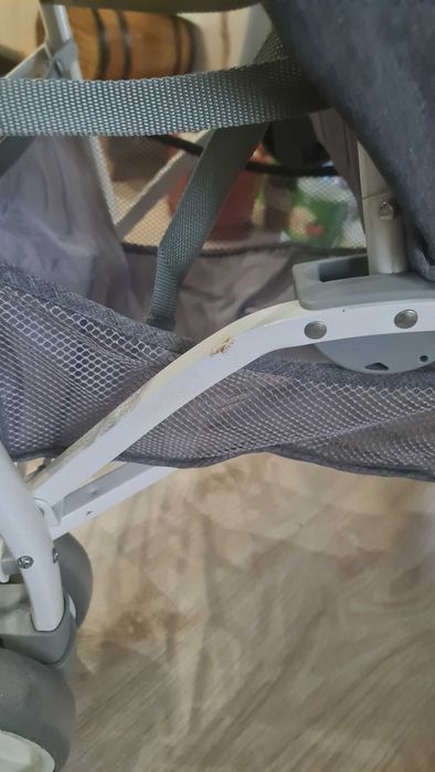 Бебешка лятна количка, Bertoni Lorelli - S200, Rose&Grey 2017