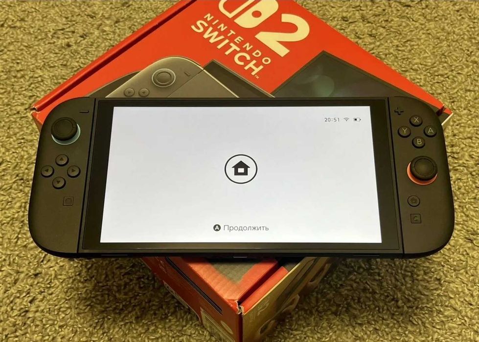 Игровая приставка Nintendo 2