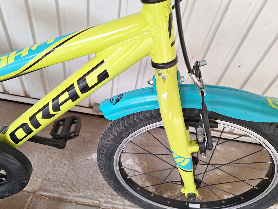 Детски велосипед Drag Alpha 18