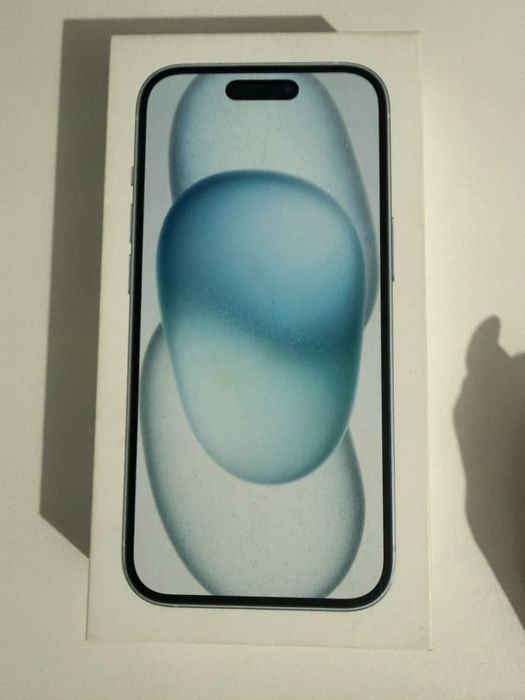 Iphone 15 blue 128gb