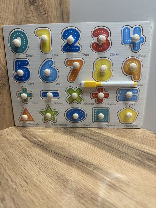 Деревянные развивающие игрушки