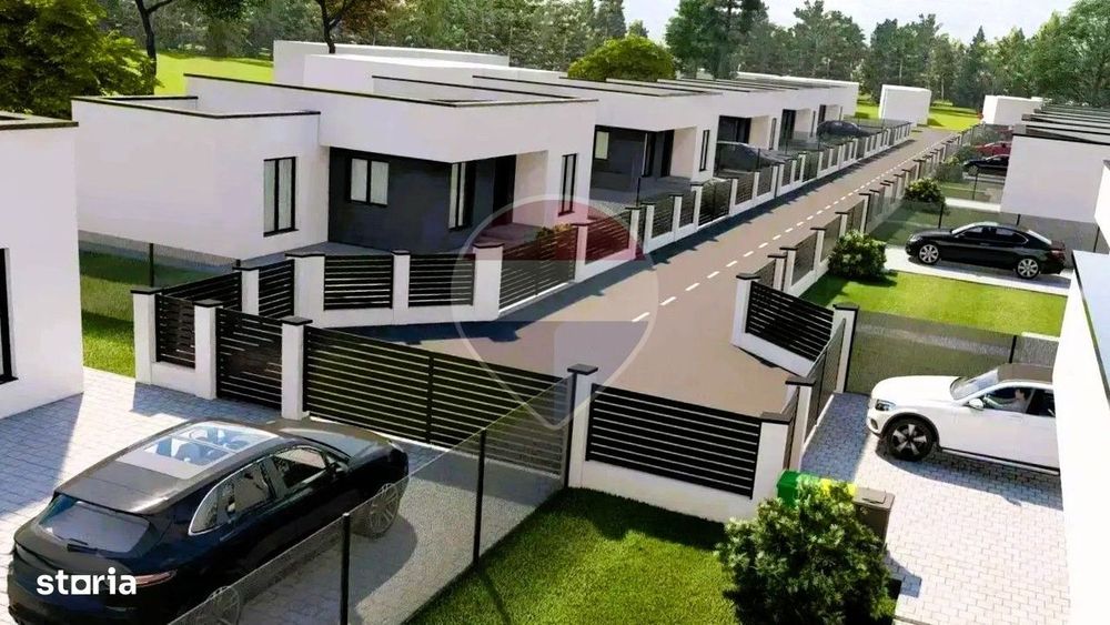 Casă Nouă | Afumați | Ansamblu Privat Exclusivist