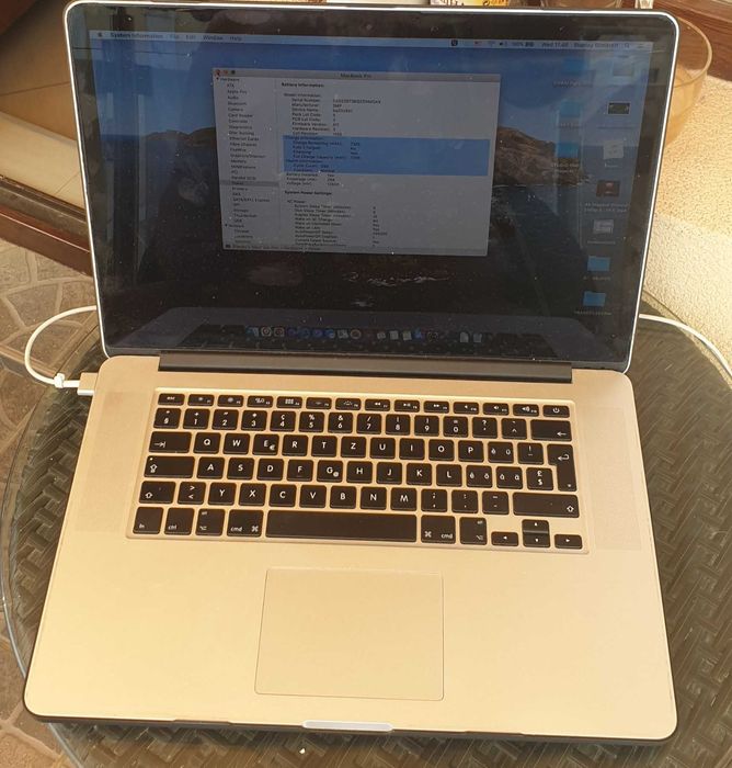 MacBook Pro Retina A1398 15" MID2012 i7 QuadCore 750GB SSD 16GB RAM