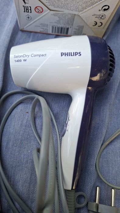 Uscatoare pt păr Philips, compacte = ambele 80lei