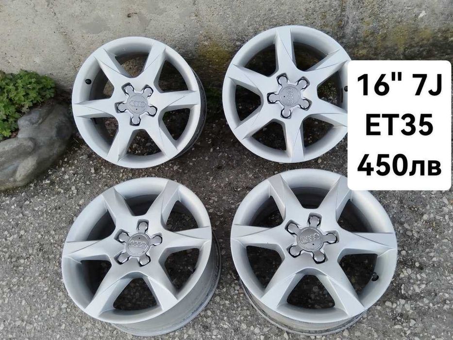 Лети джанти  5х112 -15,16,17,18 Ауди, Мерцедес,Шкода,Сеат,VW,Mercedes
