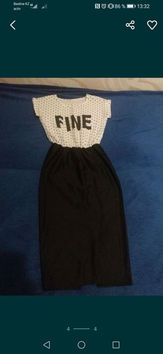 Платье xs для худенькой девушки