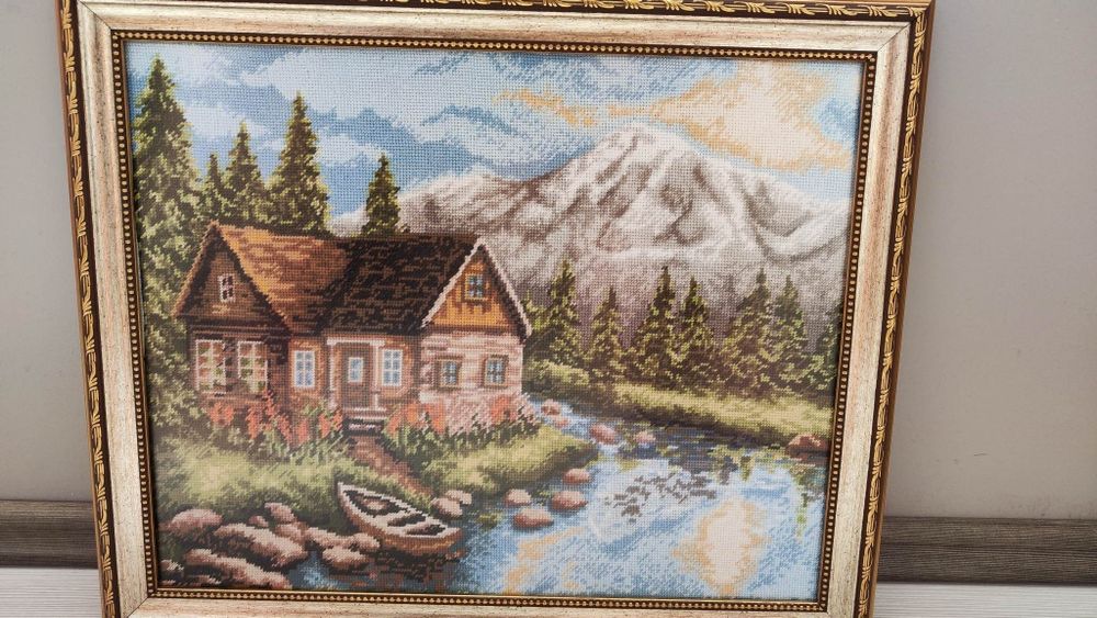 Гоблен Къща край реката