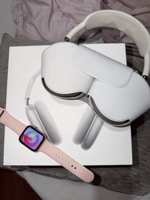 AirPods MAX + apple watch