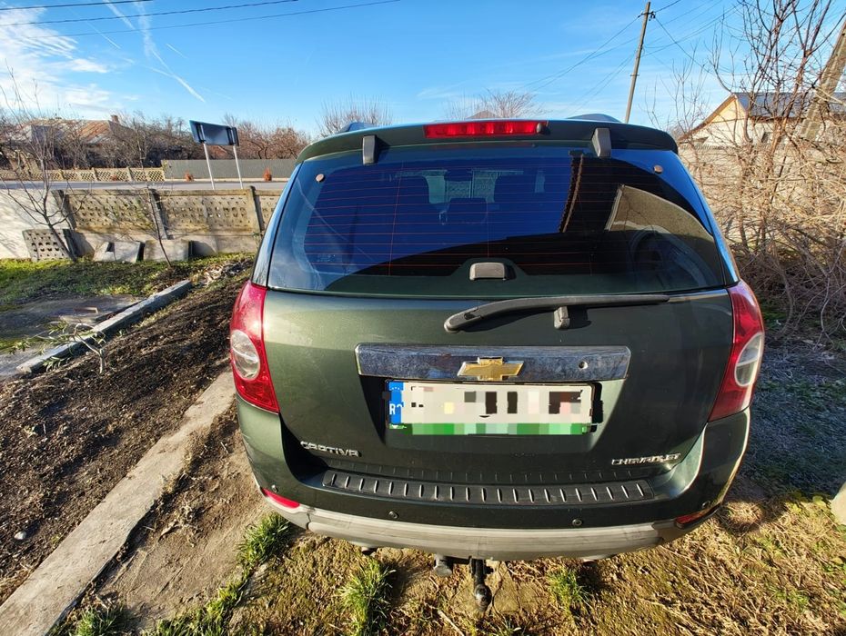CHEVROLET Captiva 2009 — imagine 5