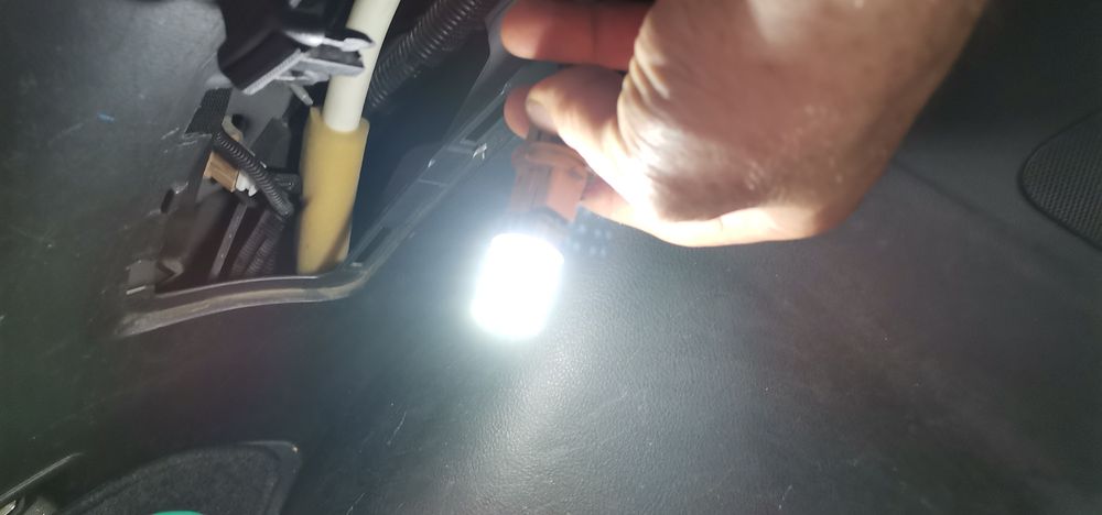 Лед крушки задна скорост Honda