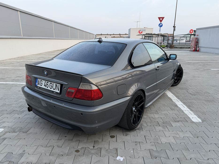 Bmw e46 coupe 320CD M pachet de fabrica // individual // 2006 // HK