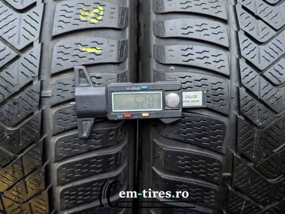 SET 2 Anvelope Iarna 225/55 R17 PIRELLI Sottozero 3 97H