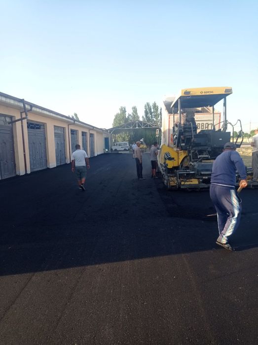 Asfalt qilamiz sifatli va kafolatli