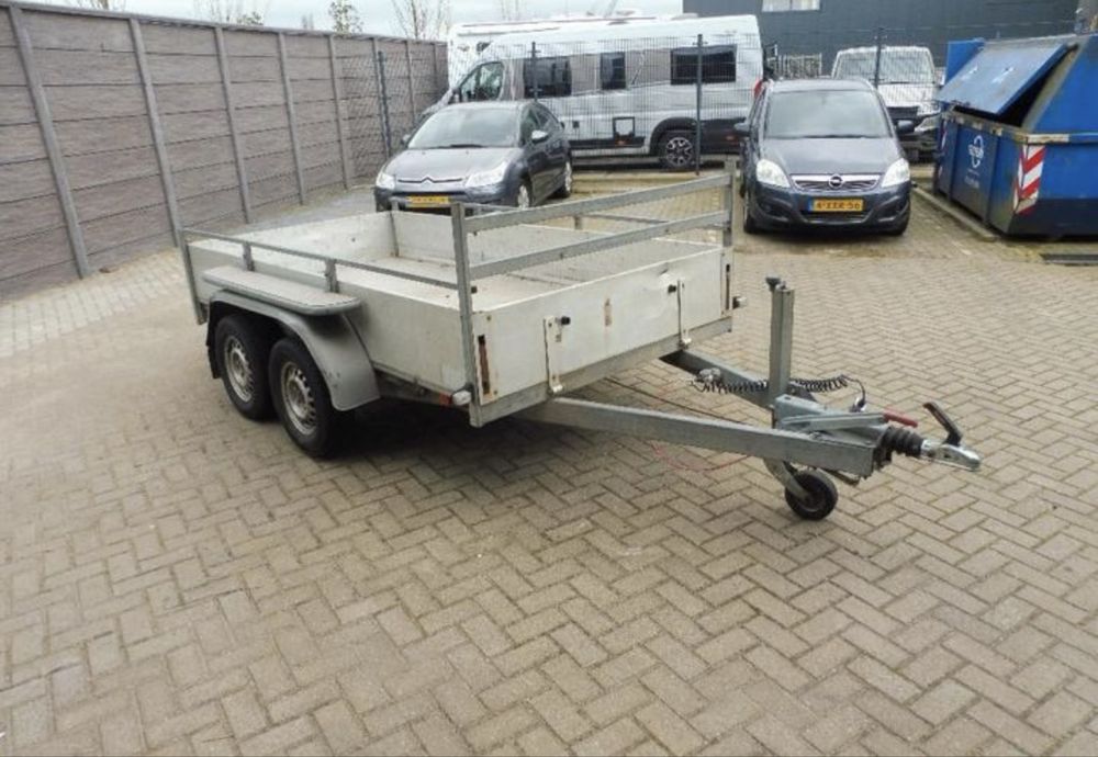 Remorca Anssems 1500/2000 kg