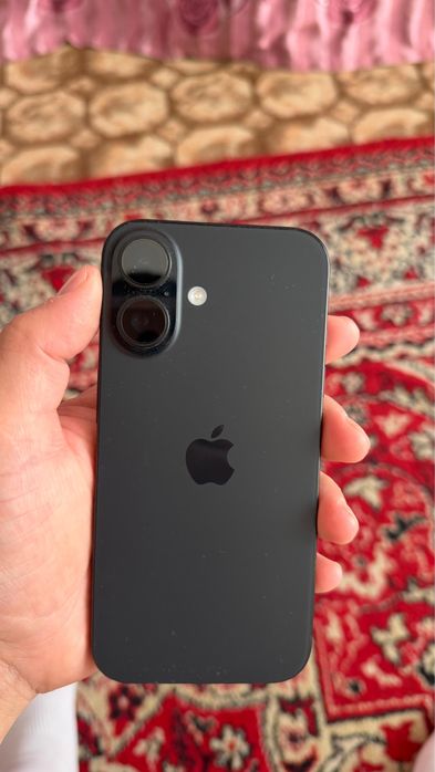 Айфон 16 128 гб черный