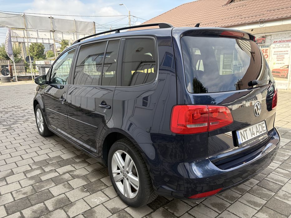 Vand Vw Touran 2013, 1.6 TDI, DSG