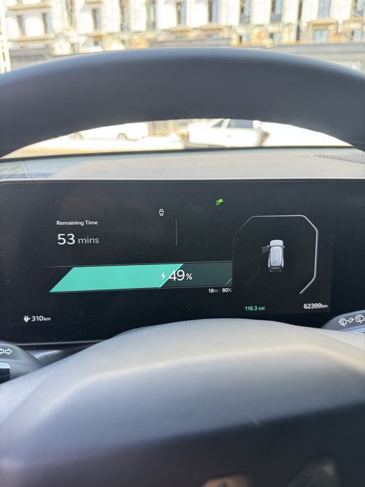 Переходник GB/T DC на CCS Combo 1 mers bmw