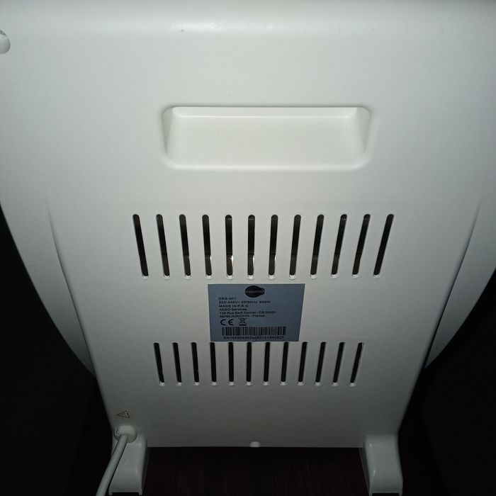 Reșou și radiator electric .