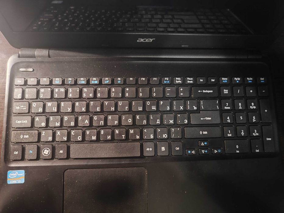 Ноутбук Acer Windows 10 в хорошем состоянии