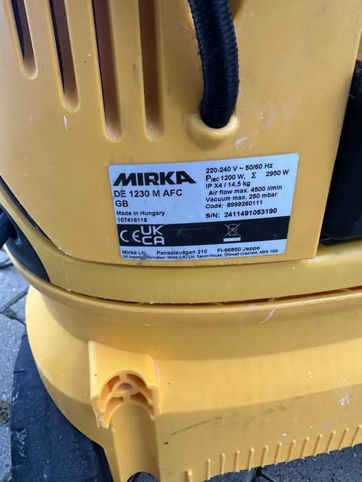 Girfa Mirka leros fabricatie 05/2025
