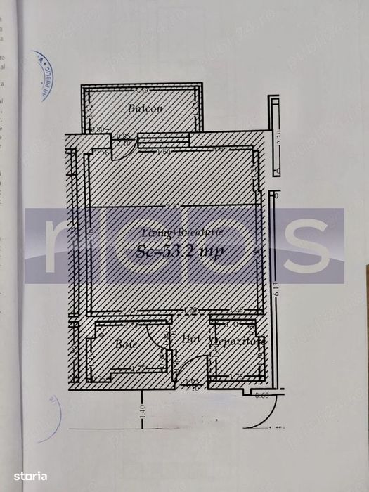Studio Modern De Vanzare | 51,2 Mp | My Place Residence – Pipera — fotografia 3